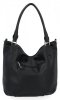Torebka Damska Shopper Bag XL firmy Hernan Czarna